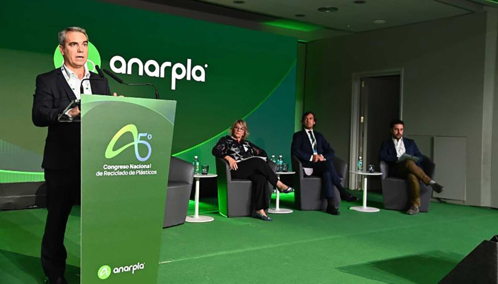 El presidente de Anarpla afirm� que "ser resiliente no significa ser invulnerable� y situ� la falta de materia prima...