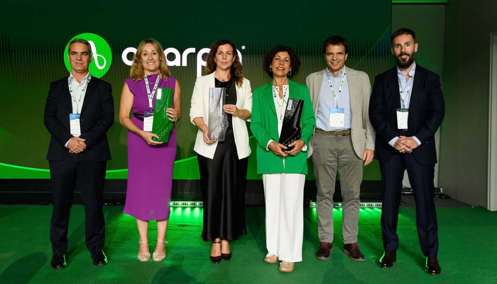 El congreso fue el escenario de la entrega de los Premios Anarpla 2026...