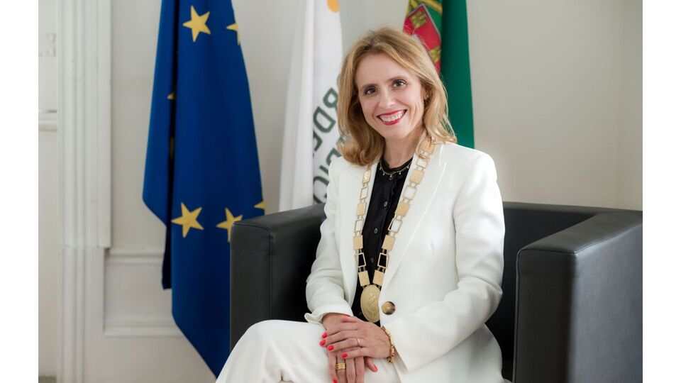 Liliana Sousa, baston�ria da Ordem dos Nutricionistas. Fotografia: Jo�o Bizarro