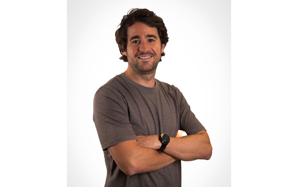 Adri� Cort�s, CEO y fundador de Amphora