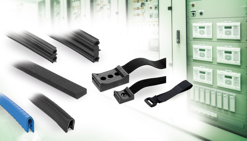 Para una conducci�n de cables ordenada, f�cil de mantener y segura para el funcionamiento...