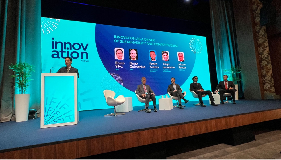 O Innovation Forum, iniciativa do PIEP, reuniu mais de 200 empres�rios, representantes da academia...