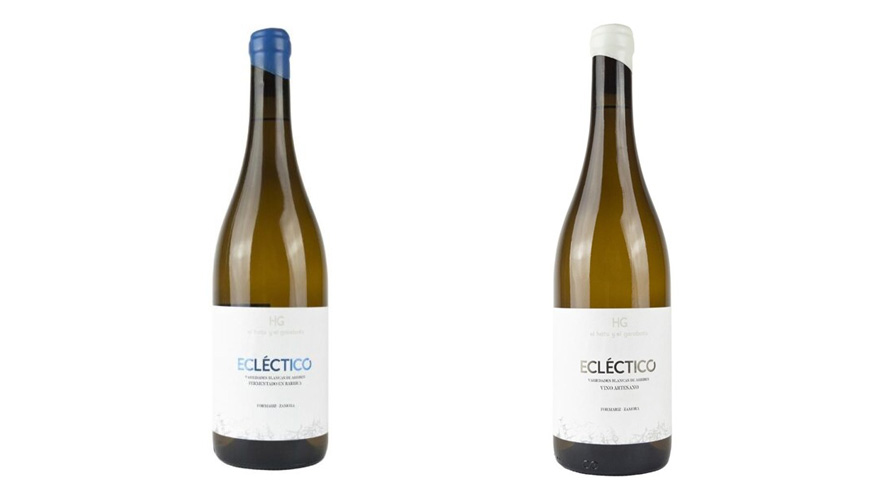 Ecl�ctico es la gama elaborada con variedades locales, escasa y en peligro de extinción de la que no existen vinos en el mercado...
