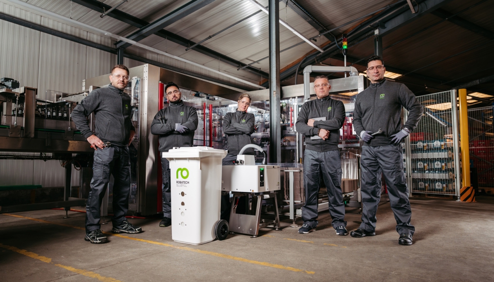 Robatech presenta en Empack la serie Alpha, bajo el lema 'You glue. We care...