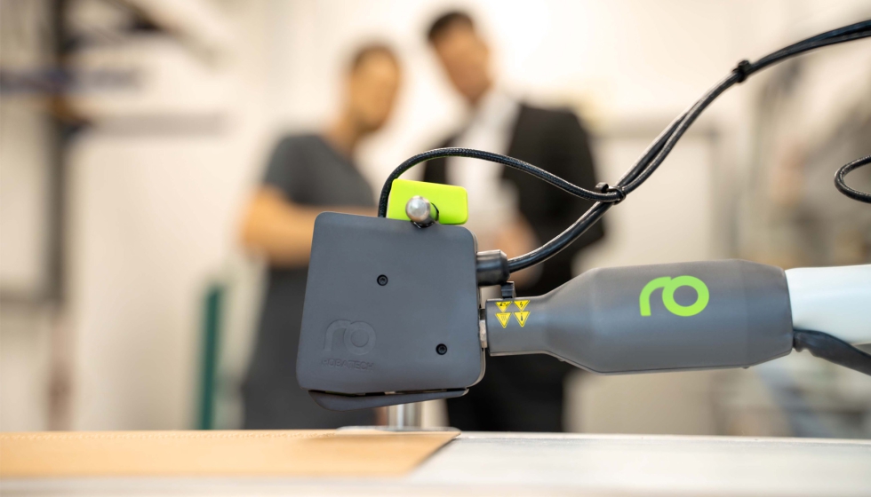 El cabezal de inyecci�n el�ctrico Volta incorpora una funci�n de punteado que permite reducir el consumo de adhesivo