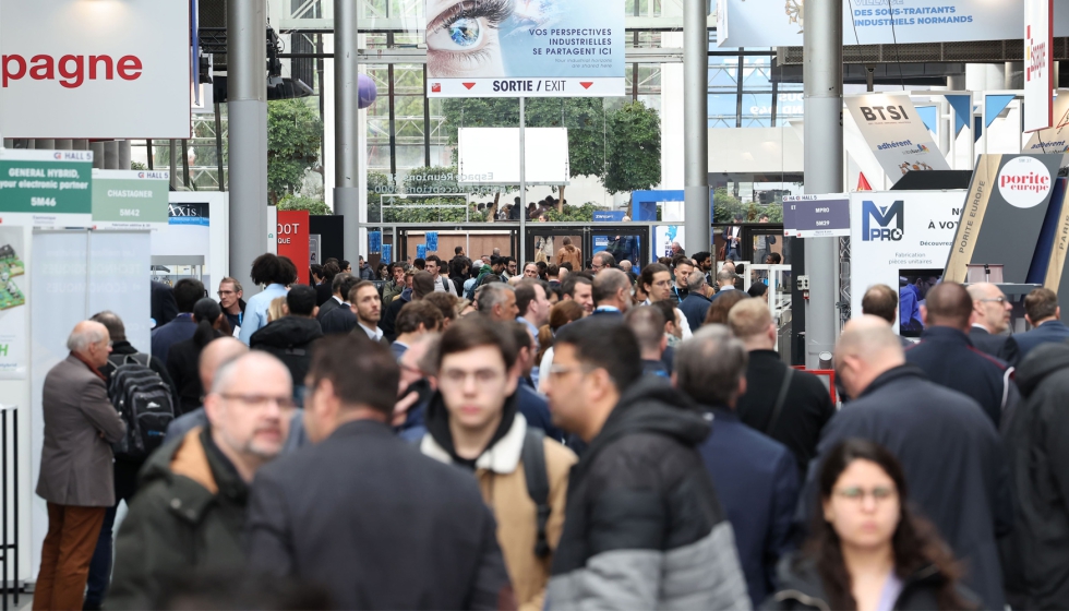 Global Industrie 2027 se celebrar� del 15 al 18 de marzo en Eurexpo Lyon, Francia, y espera reunir a m�s de 2.700 expositores...