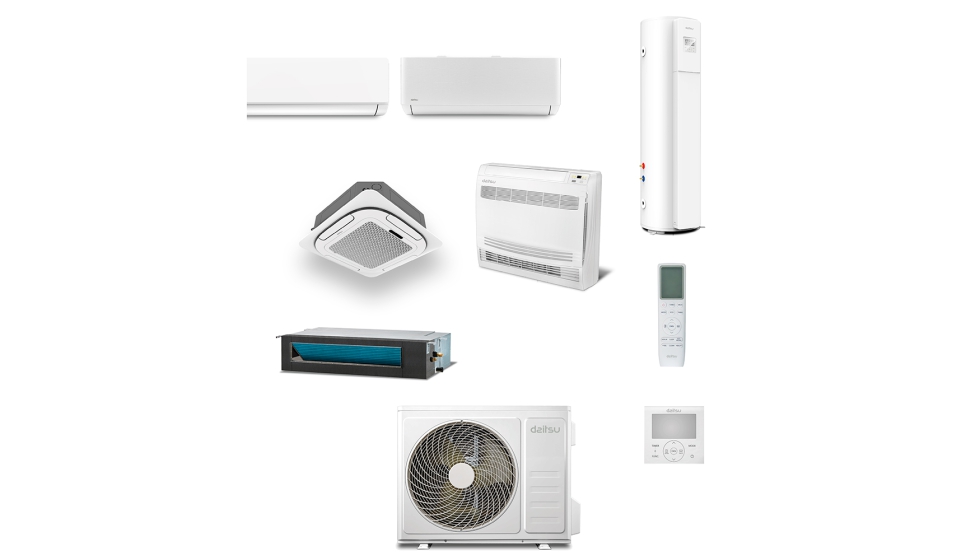 El Multisplit Free Max ACS de Daitsu responde a viviendas donde se quiere climatizar varias estancias y sustituir sistemas menos eficientes de ACS...