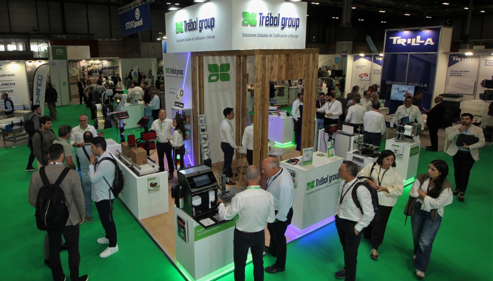 Tr�bol group mostrar� en Empack Madrid sus soluciones para codificaci�n, etiquetado y trazabilidad industrial