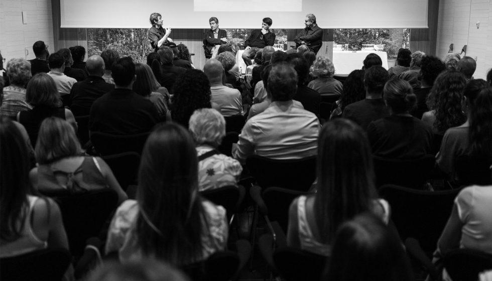 Francisco Cifuentes, Albert Cuch�, Sebasti�n Martorell y Andrea Sassi. � Jaime Erice