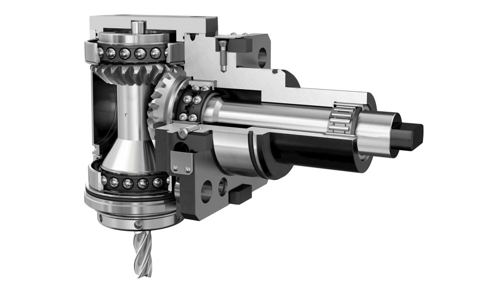 Rolamento para cabe�a de precis�o do tipo PTB para ferramentas acionadas. Foto: Schaeffler
