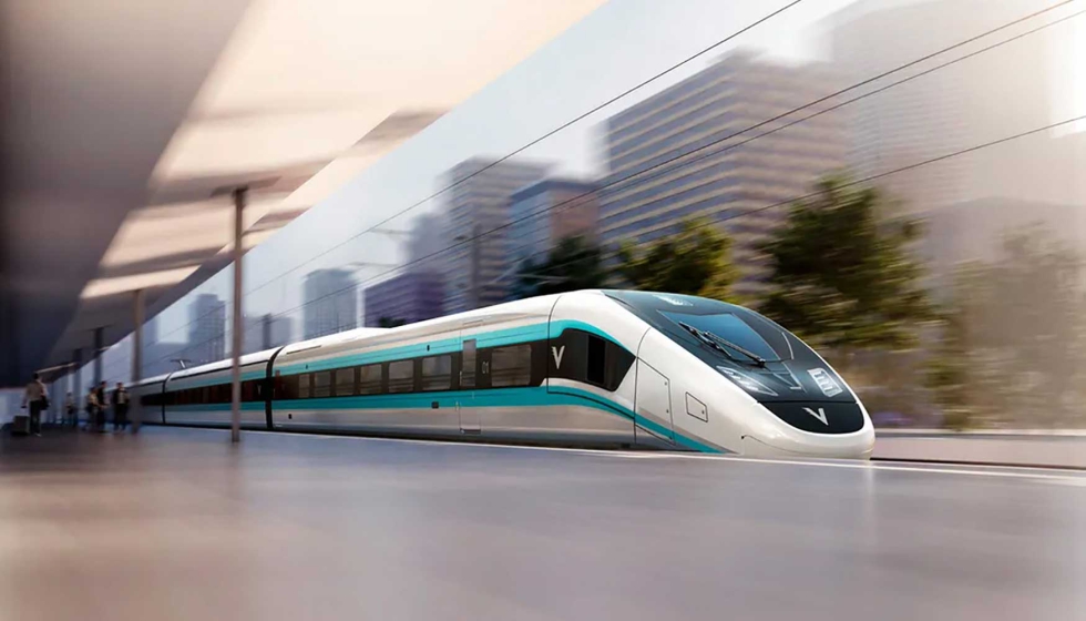 El Velaro Novo es un tren el�ctrico de unidades m�ltiples con tracci�n distribuida que puede alcanzar una velocidad de hasta 350 km/h...