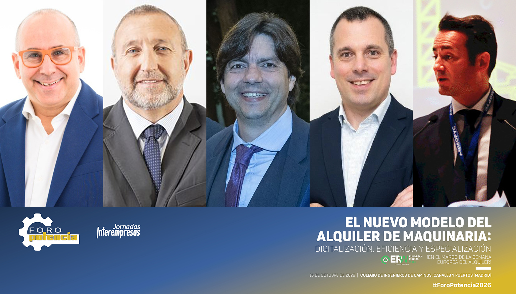 Participantes en la mesa 'El alquiler en Espa�a: situaci�n actual, retos y oportunidad'...