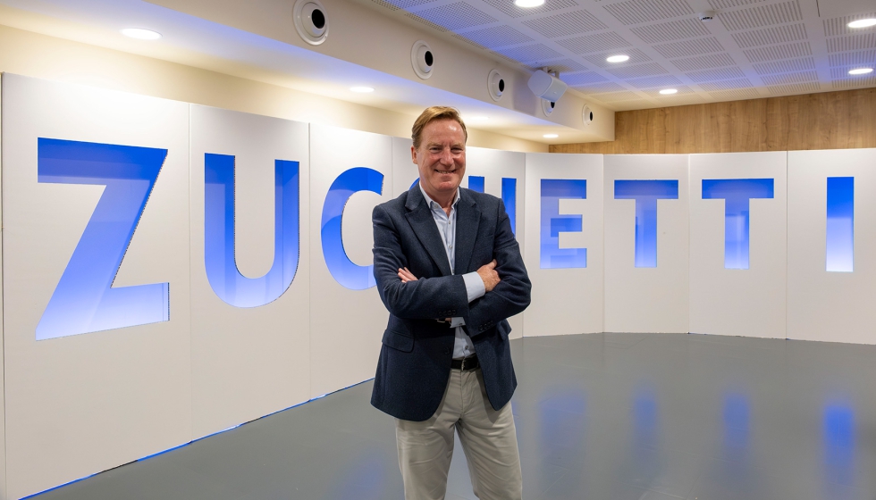 Jaime Rodr�guez, CEO de Zucchetti Spain