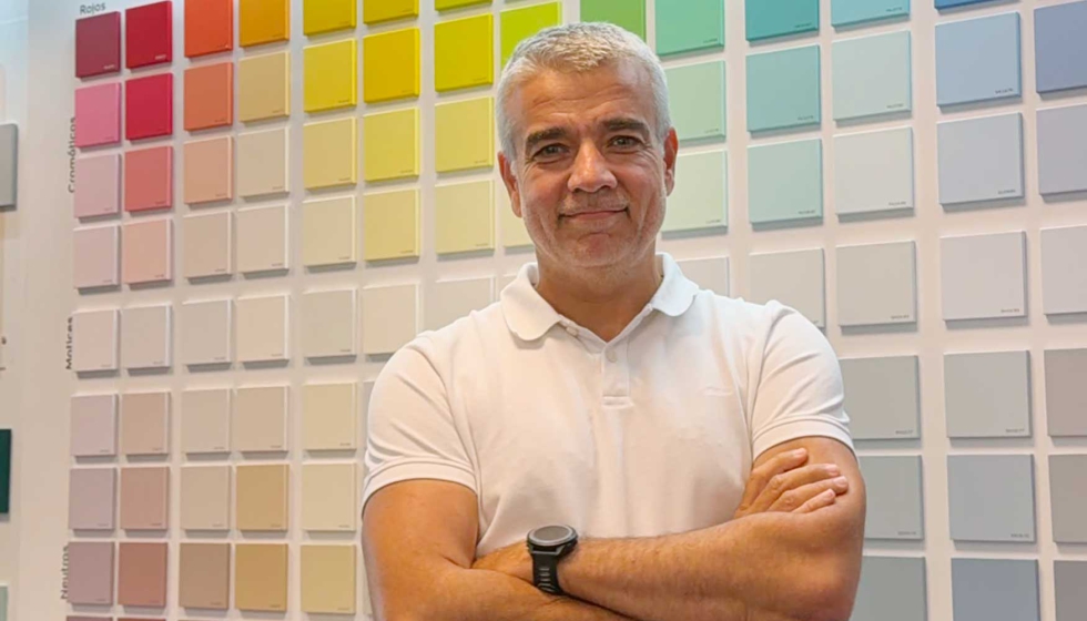 El nuevo director de Iberia en AkzoNobel, Eduardo Linaje
