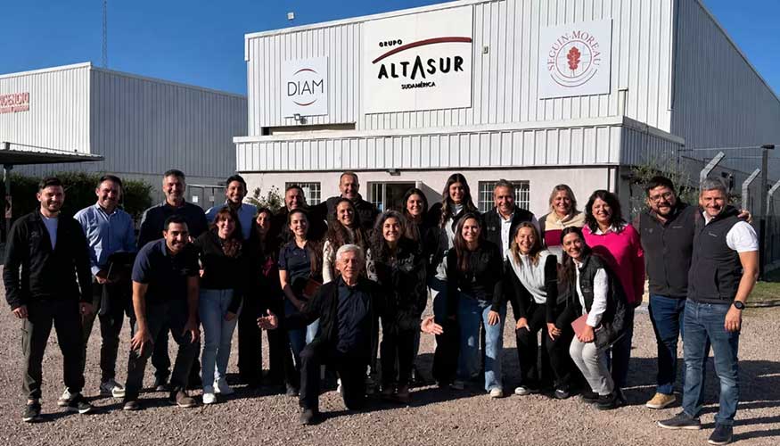 Diam Bouchage acelera su desarrollo en Am�rica del Sur con la adquisici�n de la empresa Altasur, distribuidor hist�rico de sus productos en Argentina...