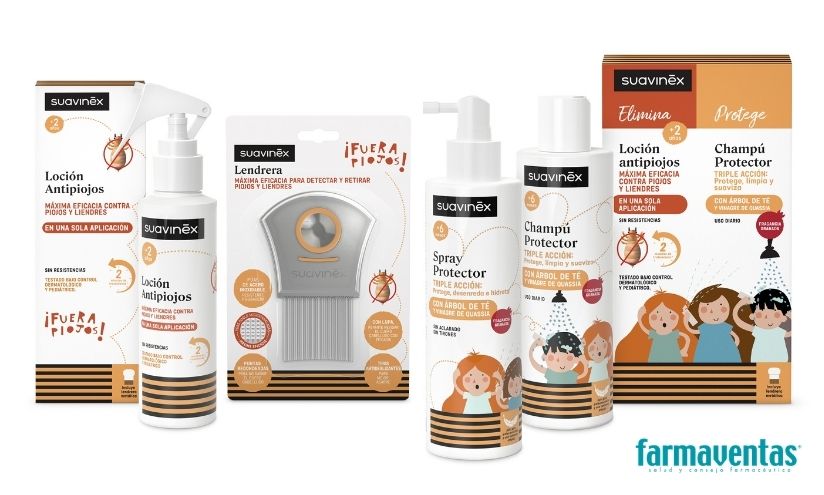 Foto de Suavinex reformula su gama Antipiojos de cara a la vuelta al cole