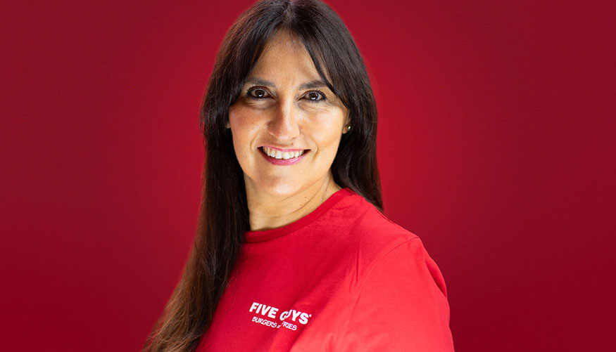 Mercedes Tortuero, Head of Finance de Five Guys Spain