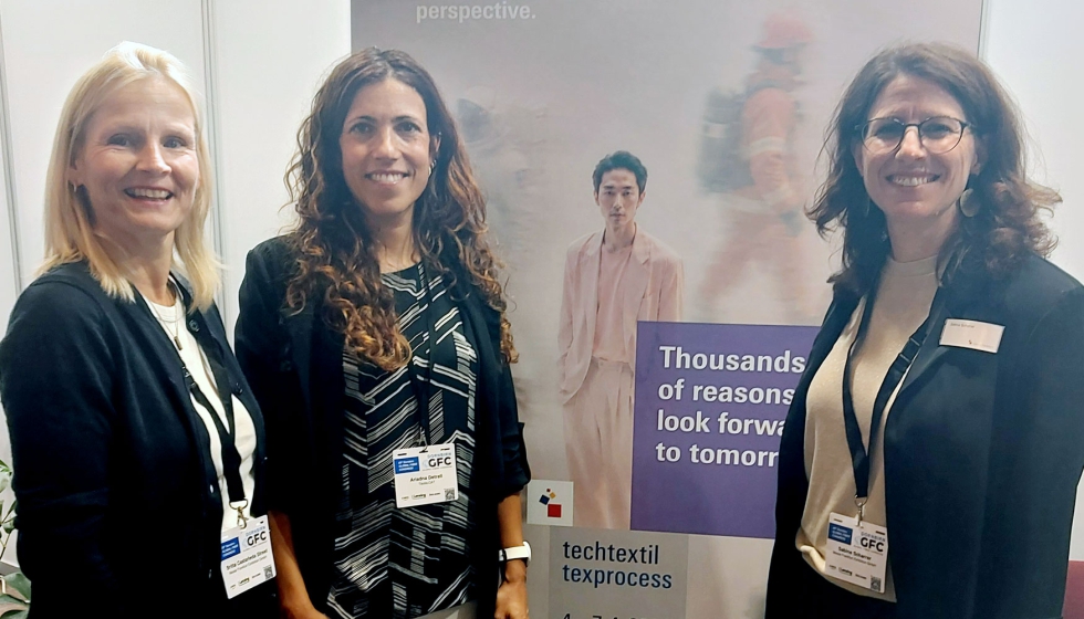 Ariadna Detrell, cluster manager de T�xtils...