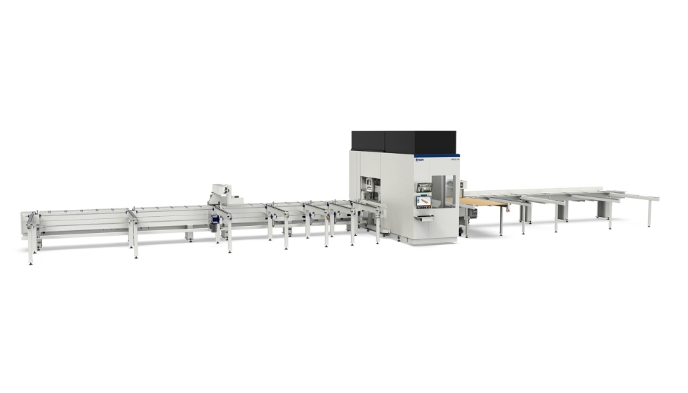 Imagen del centro de mecanizado Oikos XS 650 de SCM