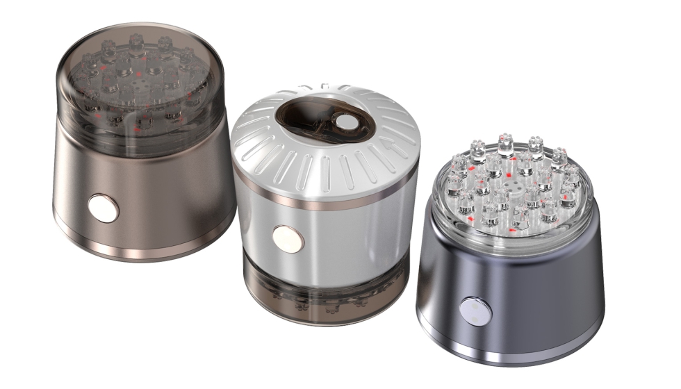 Soluciones de Nuon Medical para el cuidado del cuero cabelludo mediante luz LED y nebulizaci�n
