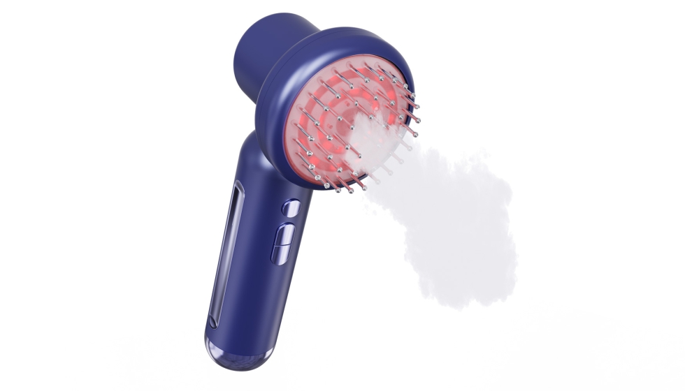 Gama de herramientas de cuidado facial y capilar presentada por Nuon Medical en In-Cosmetics Global
