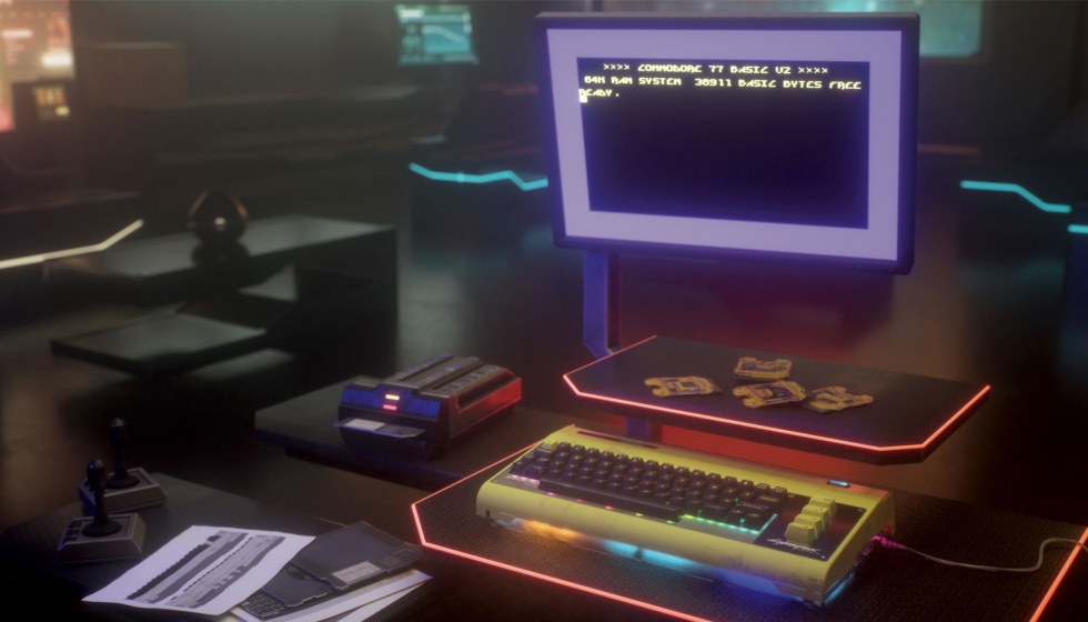 Cyberpunk 2077 x Commodore