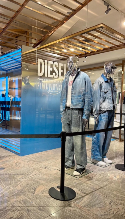 Diesel x Final Fantasy