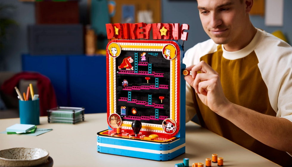 Lego x Donkey Kong
