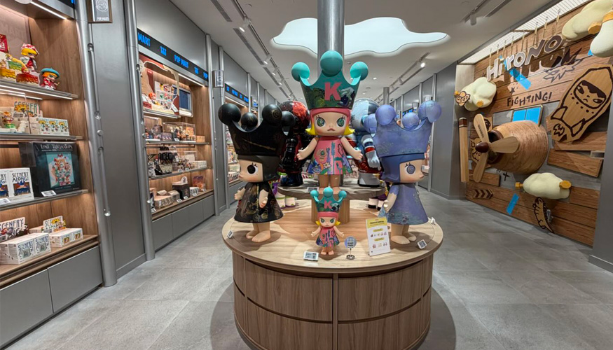 POP Mart cuenta con una tienda insignia en Barcelona, ubicada en el Passeig de Gr�cia