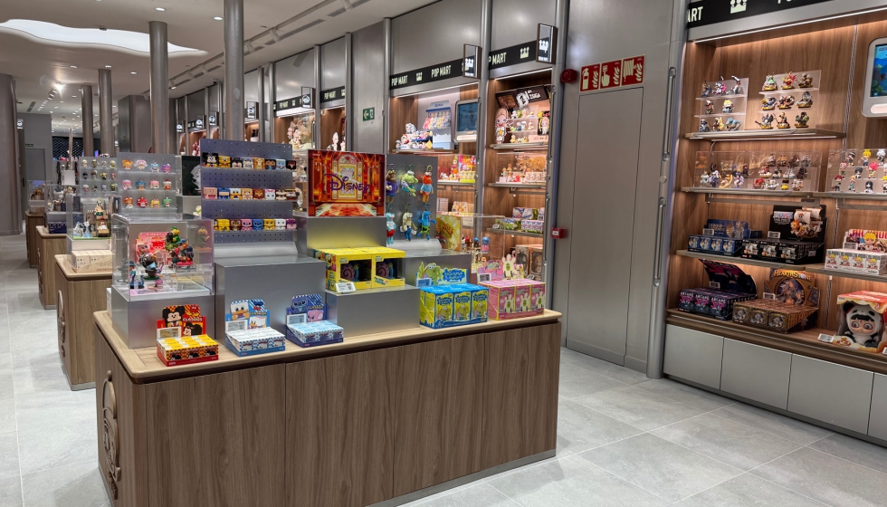 Las licencias constituyen una parte importante del negocio de POP Mart