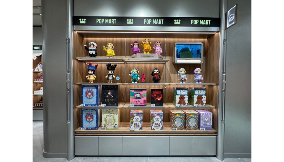 En los �ltimos meses POP Mart ha lanzado diferentes colaboraciones con franquicias internacionales