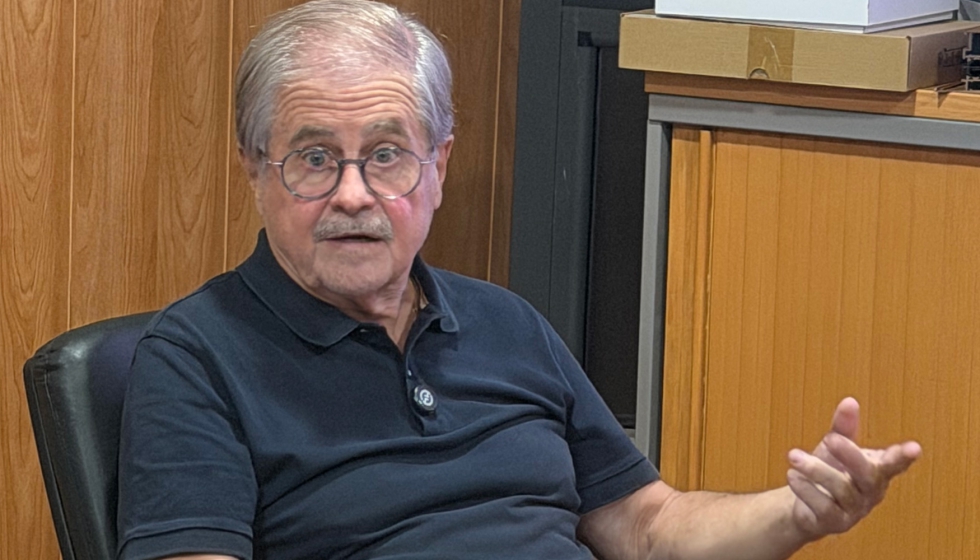 Manuel Calleja, fundador, propietario y presidente de Aluminios Marton