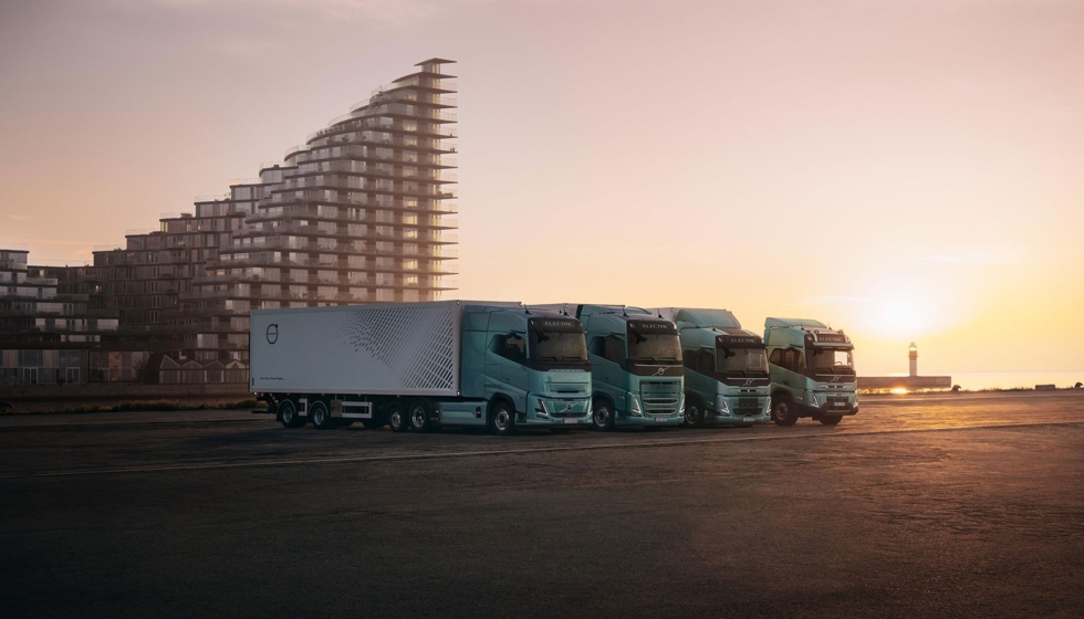 La gama el�ctrica pesada de Volvo Trucks ha sido elegida 'International Truck of the Year 2027'