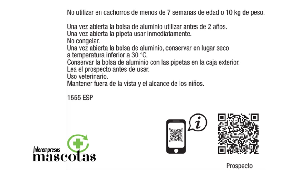 Inclusión de QR en el pack