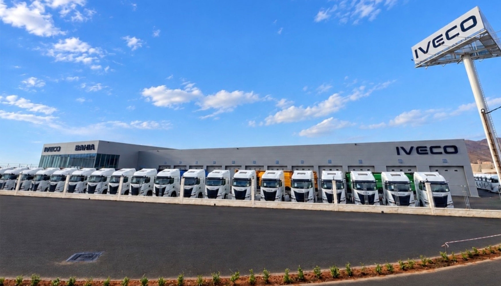 Las nuevas instalaciones de Bah�a IVECO est�n situadas en Pechina, Almer�a