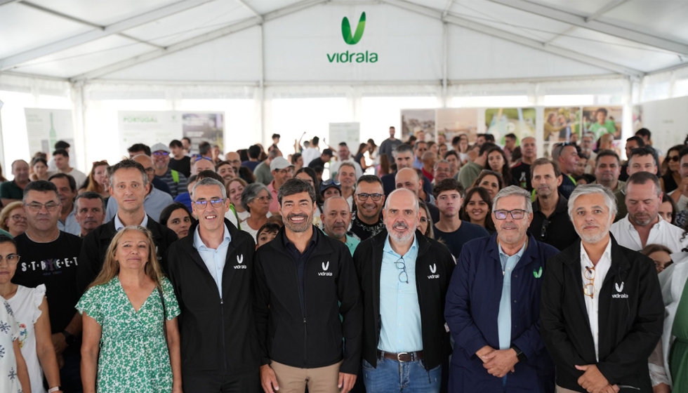 Vidrala Marinha Grande es el proyecto industrial que integra sus capacidades, instalaciones y equipos para ganar escala...