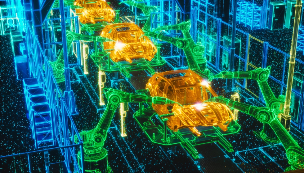 La IA espacial permite a los robots interpretar entornos industriales cambiantes mediante visi�n artificial y mapeo 3D continuo...