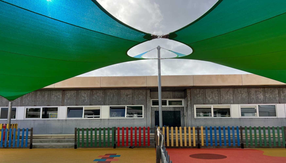Dualshade genera una apariencia visual din�mica que var�a en funci�n de la incidencia de la luz...
