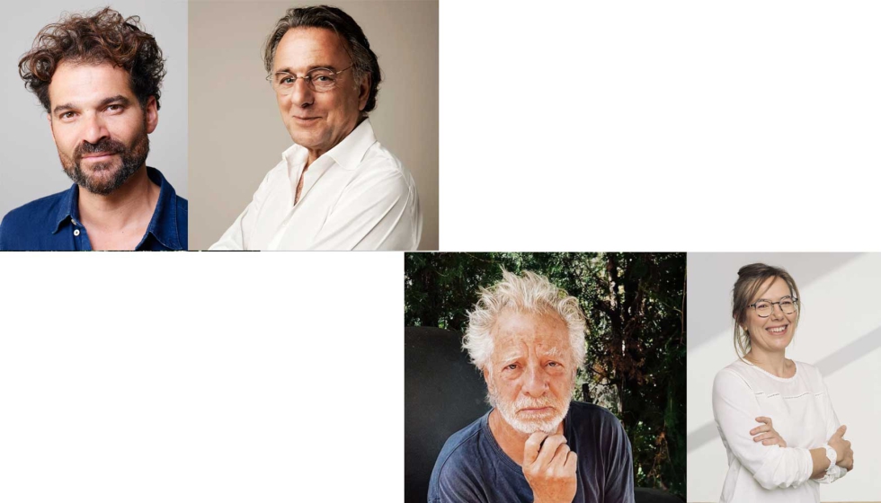 Jaime Hay�n, Javier Mariscal, Alberto Lievore, Mario Ruiz, Inma Berm�dez y H�ctor Serrano