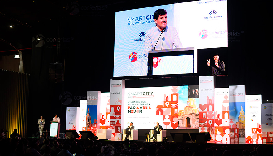 Smart City Expo Cali re�ne a expertos y profesionales para abordar los retos de las ciudades inteligentes...