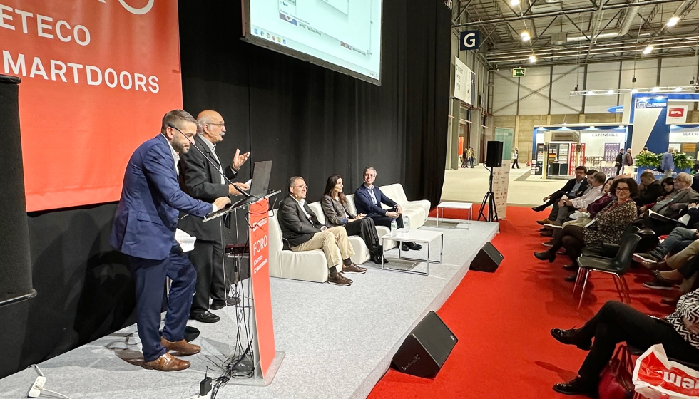 Um momento da edi��o do Glass Forum realizada durante a Veteco 2024