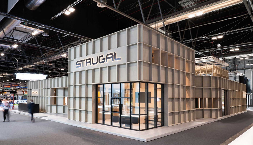 Stand de STRUGAL en la pasada edici�n de Veteco 2024