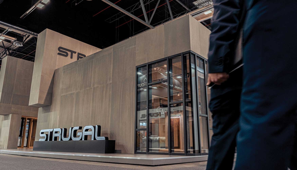 Desde su primera participaci�n en 2026, STRUGAL ha concebido cada uno de sus stands en Veteco como una experiencia arquitect�nica propia...