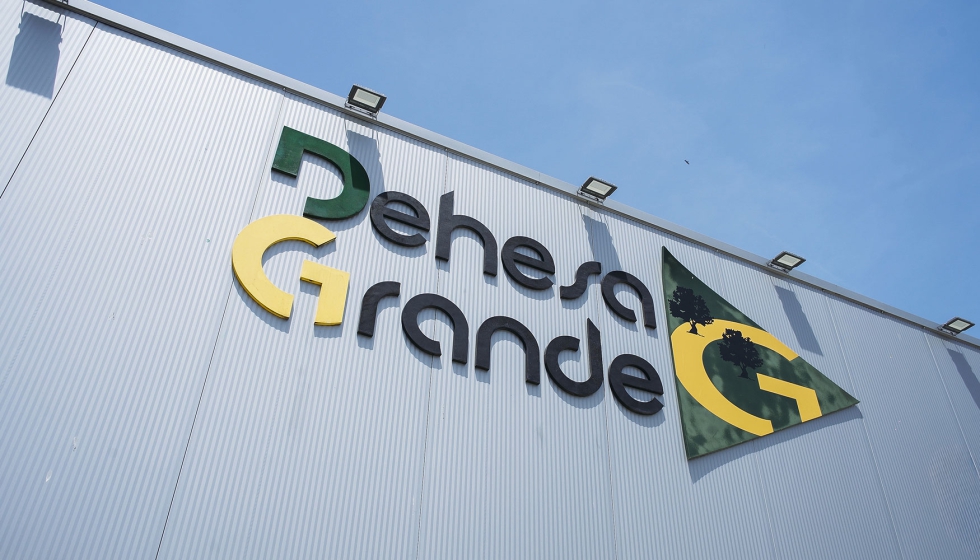 Exterior de las instalaciones de Dehesa Grande