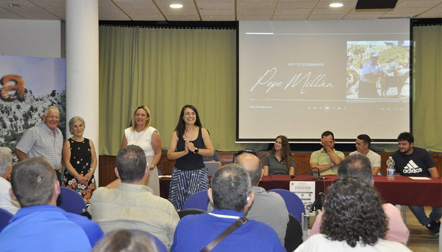 Homenaje a Pepe Mill�n