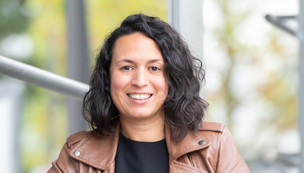 Aldija Begriche, responsable global de Desarrollo de Aplicaciones de DuPont Personal Protection