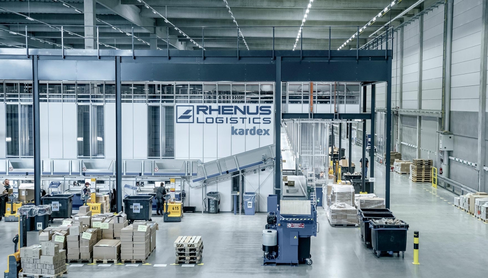 Centro de Rhenus en H�rselgau (Alemania)