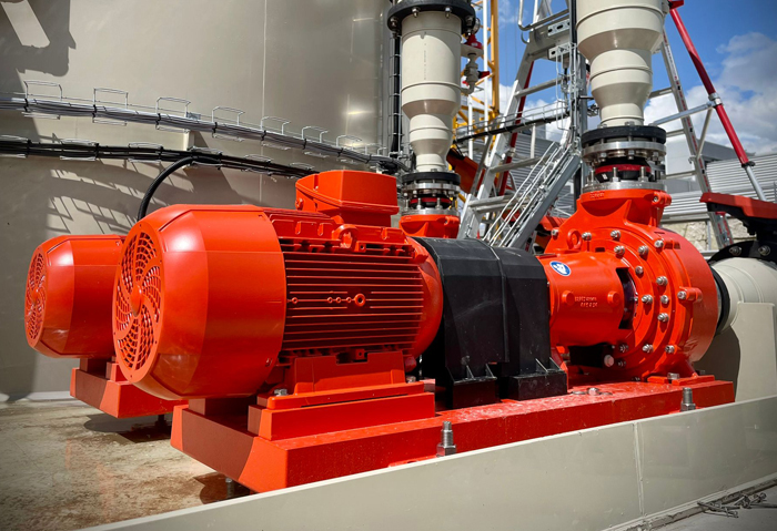 BOMBAS INDUSTRIALES ST�BBE