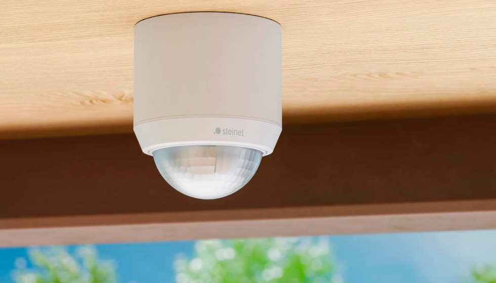 La nueva familia de detectores de movimiento Sensor Pro incorpora la tecnolog�a Eagle Eye, patentada por Steinel
