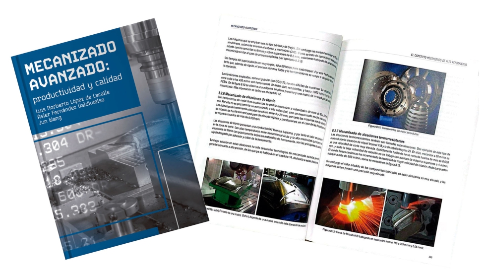 El libro t�cnico aborda diferentes tecnolog�as, procesos y herramientas vinculados al mecanizado industrial